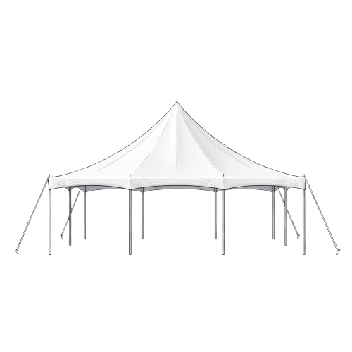 Pink castle bounce house